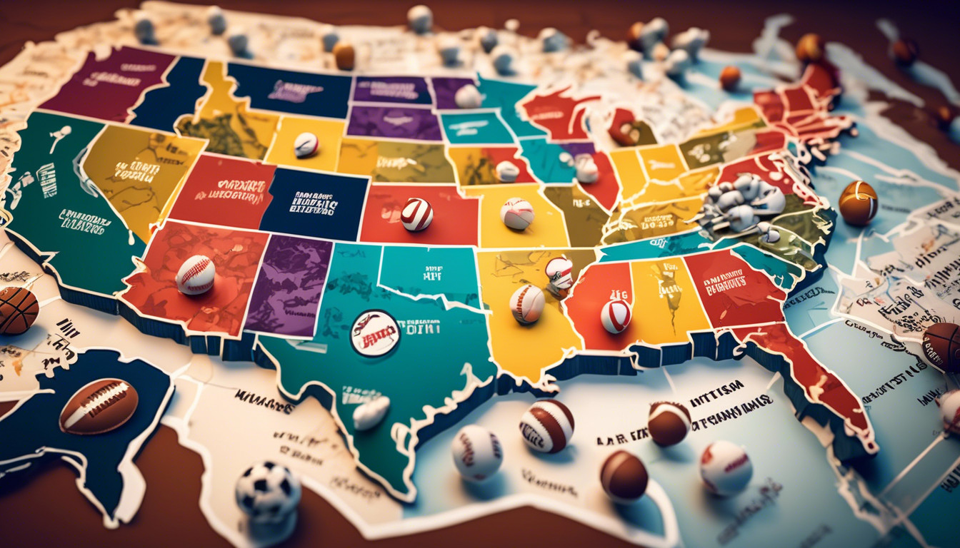 Which States Allow Sports Betting
